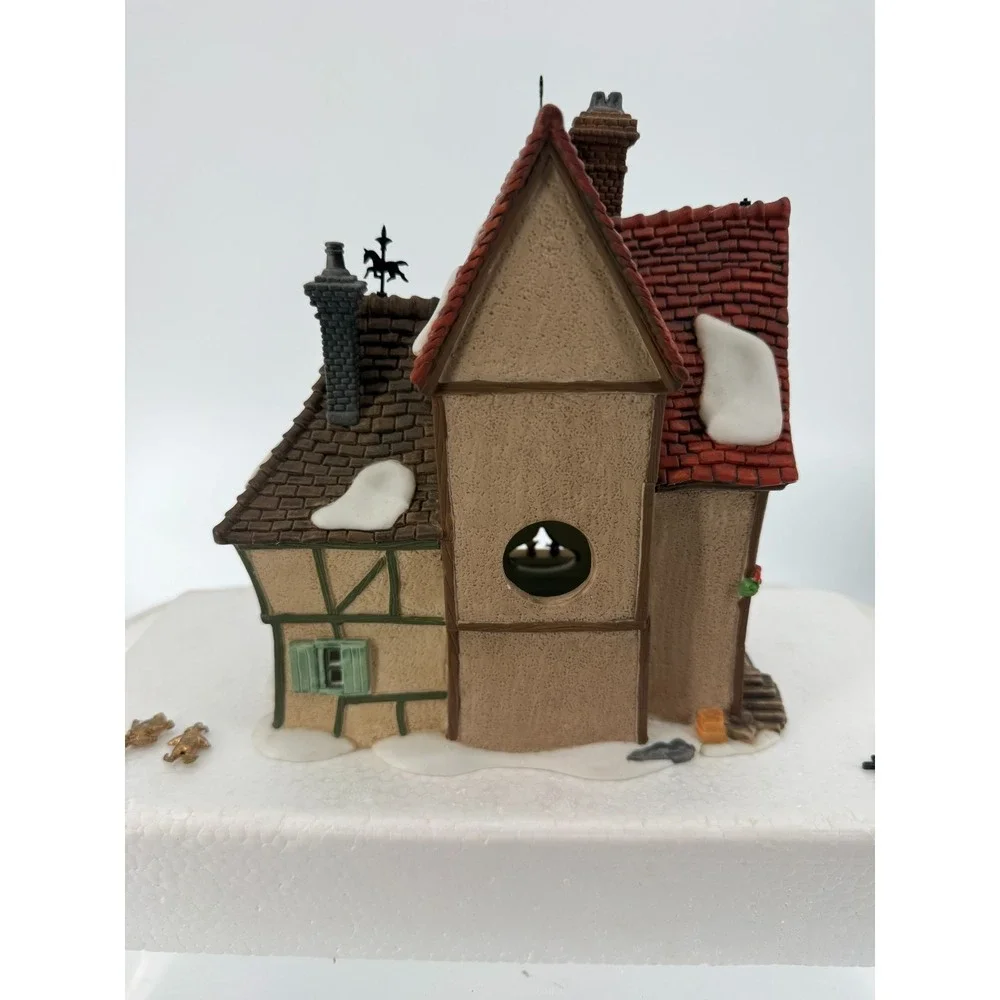 Department 56 Dickens Village Nettie Quinn Puppets & Marionettes 1996 Porcelain